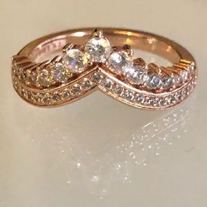 Pandora “Princess Wishbone” Ring